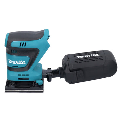 Makita DBO 480 G1 Akku Schwingschleifer 18 V 112 x 102 mm + 1x Akku 6,0 Ah - ohne Ladegerät