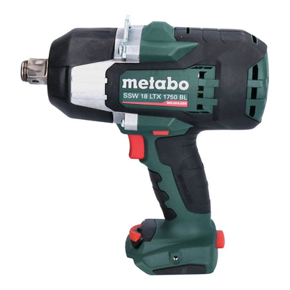 Metabo SSW 18 LTX 1750 BL Akku Schlagschrauber 18 V 1750 Nm 3/4" Brushless ( 602402810 ) + 2x Akku 8,0 Ah + Ladegerät + metaBOX