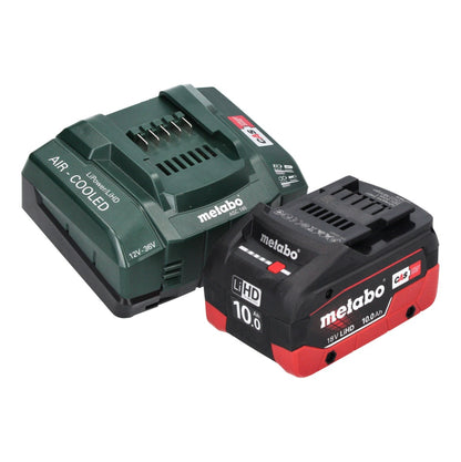 Visseuse à chocs sans fil Metabo SSW 18 LTX 1750 BL 18 V 1750 Nm 3/4" brushless + 1x batterie 10,0 Ah + chargeur + métaBOX