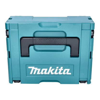 Makita DBO 480 RF1J Akku Schwingschleifer 18 V 112 x 102 mm + 1x Akku 3,0 Ah + Ladegerät + Makpac