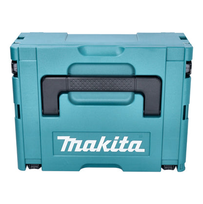 Makita DBO 480 RMJ Akku Schwingschleifer 18 V 112 x 102 mm + 2x Akku 4,0 Ah + Ladegerät + Makpac