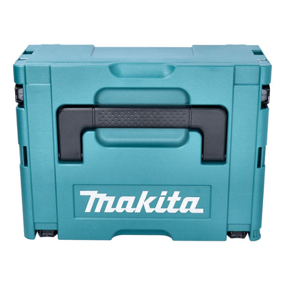 Ponceuse orbitale sur batterie Makita DBO 480 G1J 18 V 112 x 102 mm + 1x batterie 6,0 Ah + Makpac - sans chargeur