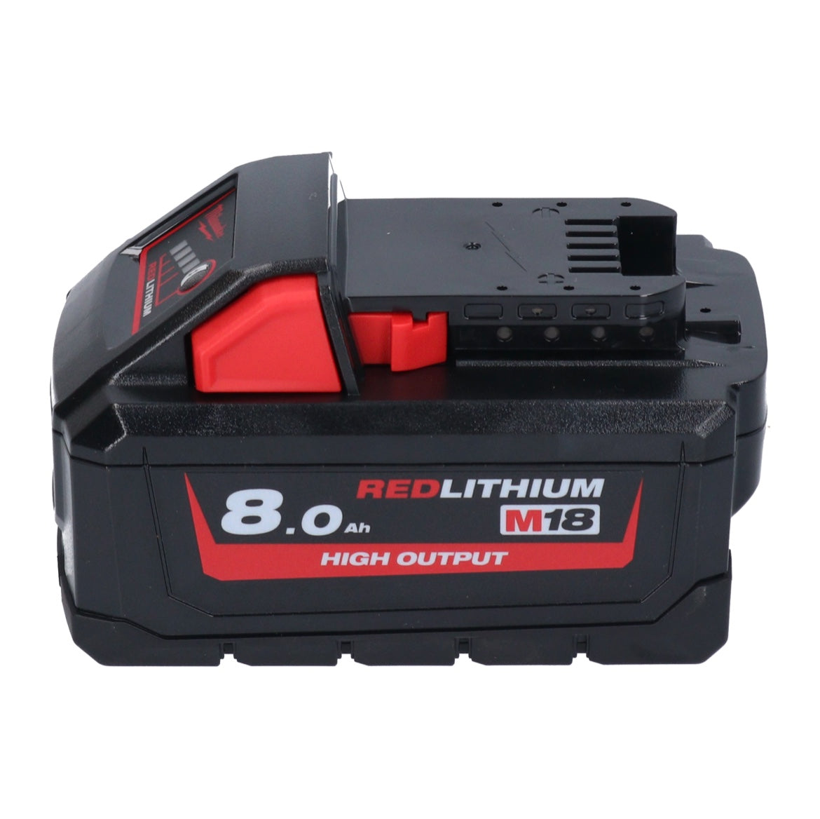 Milwaukee M18 HB8 Akku Set 3x 18 V 8,0 Ah / 8000 mAh Li-Ion High Output ( 3x 4932471070 ) mit Ladestandsanzeige - Toolbrothers