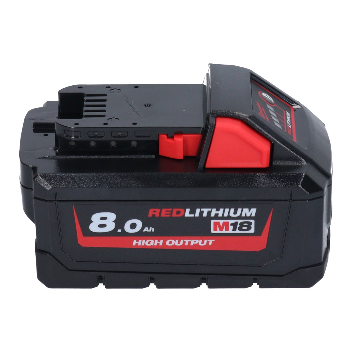 Milwaukee M18 HNRG-801 Akku Starter Set High Output 18 V + 1x HB8 Akku 8,0 Ah ( 4932471070 ) + M12-18 FC Ladegerät ( 4932451079 ) - Toolbrothers