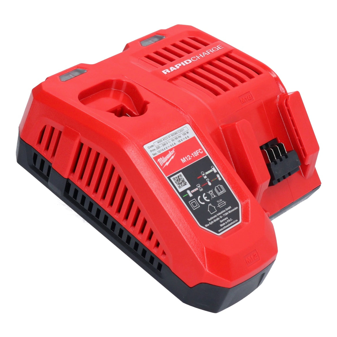 Milwaukee M18 HNRG-803 Akku Starter Set High Output 18 V + 3x HB8 Akku 8,0 Ah ( 3x 4932471070 ) + M12-18 FC Ladegerät ( 4932451079 ) - Toolbrothers