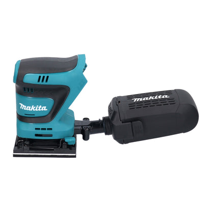 Makita DBO 481 RM1 Akku Schwingschleifer 18 V 112 x 102 mm + 1x Akku 4,0 Ah + Ladegerät