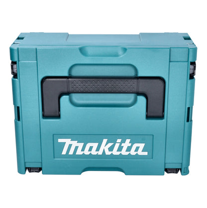 Makita DBO 481 RFJ ponceuse orbitale sur batterie 18 V 112 x 102 mm + 2x batteries 3,0 Ah + chargeur + Makpac