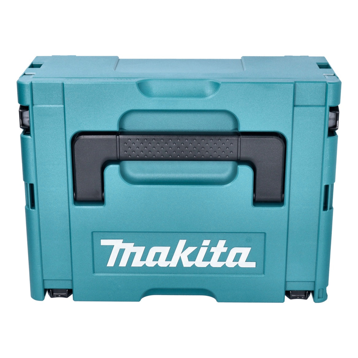 Makita DBO 480 RGJ Akku Schwingschleifer 18 V 112 x 102 mm + 2x Akku 6,0 Ah + Ladegerät + Makpac