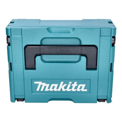 Ponceuse orbitale sur batterie Makita DBO 480 RGJ 18 V 112 x 102 mm + 2x batteries 6,0 Ah + chargeur + Makpac