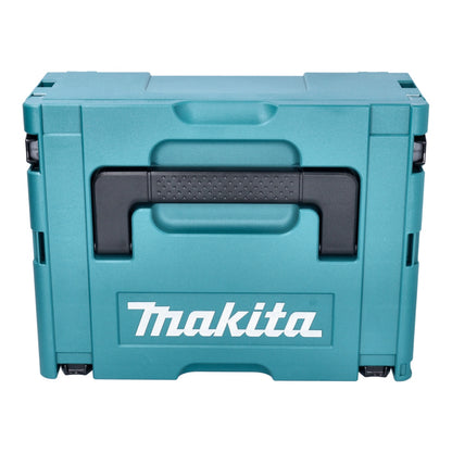 Makita DBO 481 RMJ Akku Schwingschleifer 18 V 112 x 102 mm + 2x Akku 4,0 Ah + Ladegerät + Makpac