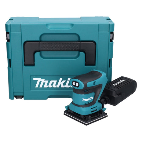 Makita DBO 480 ZJ Akku Schwingschleifer 18 V 112 x 102 mm + Makpac - ohne Akku, ohne Ladegerät