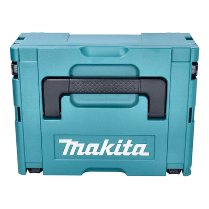 Makita DBO 481 RTJ Akku Schwingschleifer 18 V 112 x 102 mm + 2x Akku 5,0 Ah + Ladegerät + Makpac