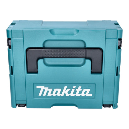 Makita DBO 481 RG1J Akku Schwingschleifer 18 V 112 x 102 mm + 1x Akku 6,0 Ah + Ladegerät + Makpac