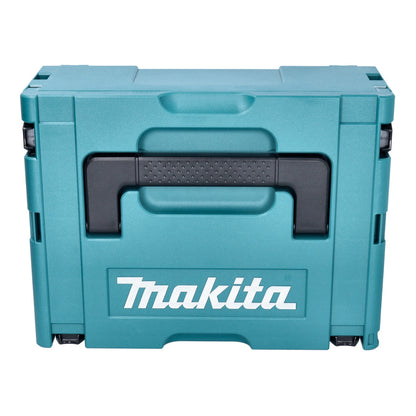 Makita DBO 481 RGJ Akku Schwingschleifer 18 V 112 x 102 mm + 2x Akku 6,0 Ah + Ladegerät + Makpac