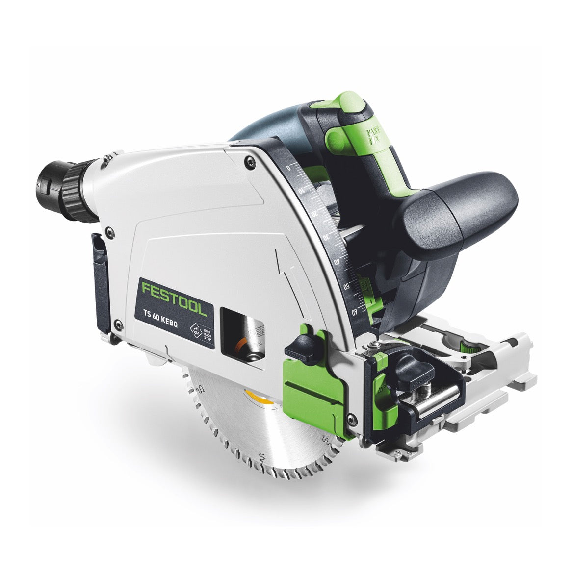 Festool TS 60 KEBQ-Plus Tauchsäge 1500 Watt 168 mm + Systainer ( 576721 ) - Toolbrothers