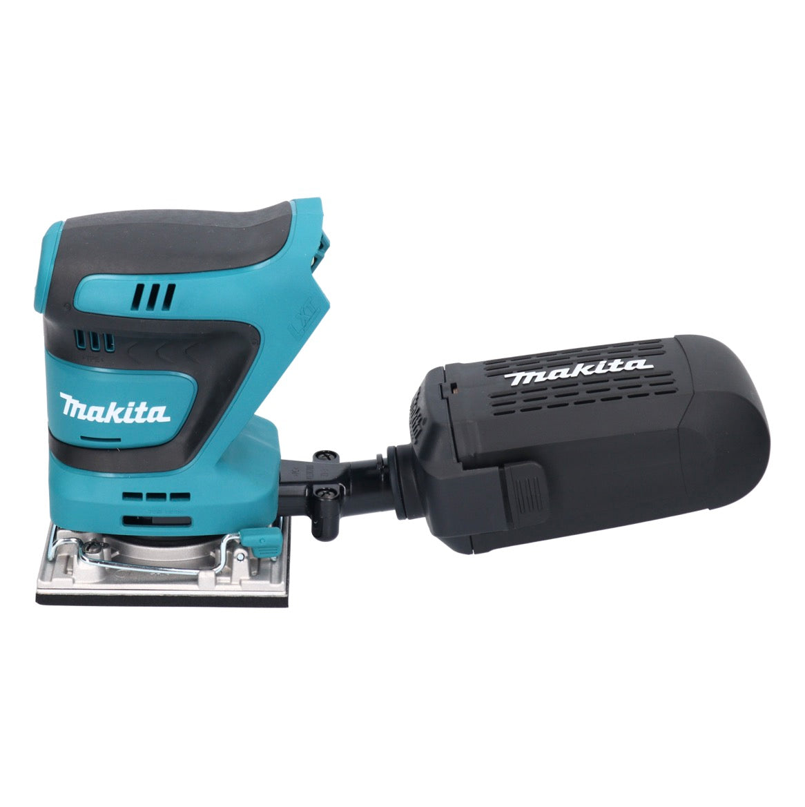 Makita DBO 482 RF1 ponceuse orbitale sur batterie 18 V 112 x 102 mm + 1x batterie 3,0 Ah + chargeur