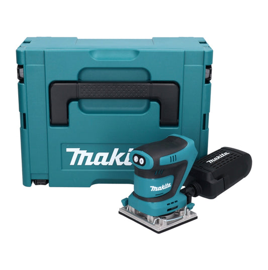 Makita DBO 482 ZJ Akku Schwingschleifer 18 V 112 x 102 mm + Makpac - ohne Akku, ohne Ladegerät