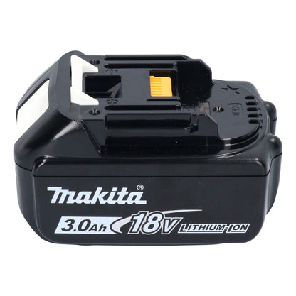 Ponceuse orbitale sur batterie Makita DBO 482 F1J 18 V 112 x 102 mm + 1x batterie 3,0 Ah + Makpac - sans chargeur