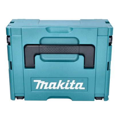 Makita DBO 482 RF1J Akku Schwingschleifer 18 V 112 x 102 mm + 1x Akku 3,0 Ah + Ladegerät + Makpac