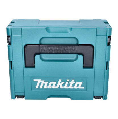 Makita DBO 482 RM1J Akku Schwingschleifer 18 V 112 x 102 mm + 1x Akku 4,0 Ah + Ladegerät + Makpac