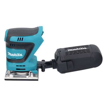 Makita DBO 482 T1J Akku Schwingschleifer 18 V 112 x 102 mm + 1x Akku 5,0 Ah + Makpac - ohne Ladegerät