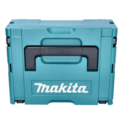 Makita DBO 482 RTJ Akku Schwingschleifer 18 V 112 x 102 mm + 2x Akku 5,0 Ah + Ladegerät + Makpac