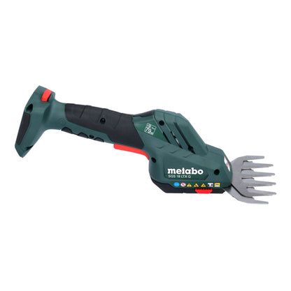 Metabo SGS 18 LTX Q Akku Gras und Strauchschere 18 V + 1x Akku 4,0 Ah - ohne Ladegerät