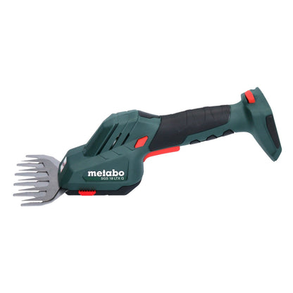 Metabo SGS 18 LTX Q Akku Gras und Strauchschere 18 V + 1x Akku 4,0 Ah + Ladegerät