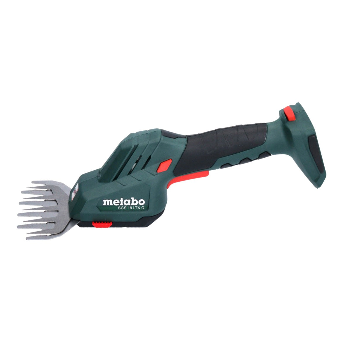 Metabo SGS 18 LTX Q Akku Gras und Strauchschere 18 V + 2x Akku 4,0 Ah + Ladegerät