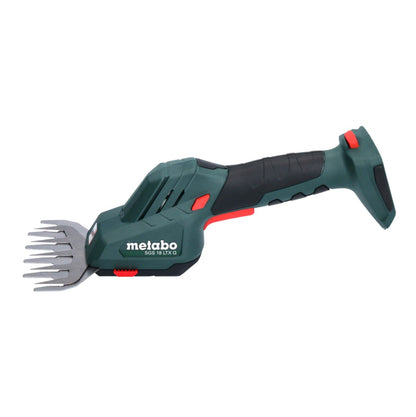 Metabo SGS 18 LTX Q Akku Gras und Strauchschere 18 V + 1x Akku 4,0 Ah + Ladegerät - Toolbrothers