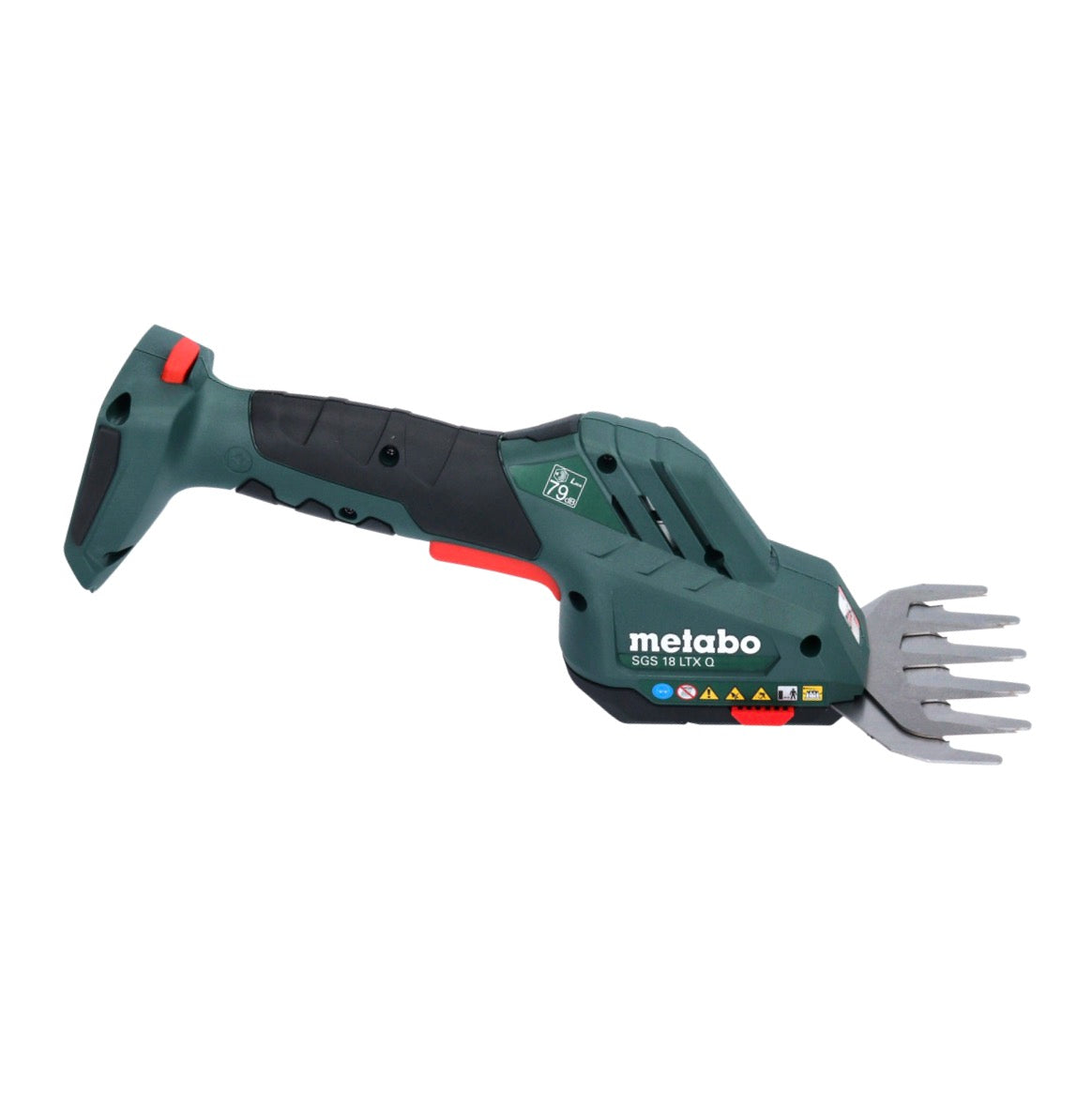 Metabo SGS 18 LTX Q Akku Gras und Strauchschere 18 V + 1x Akku 4,0 Ah + Ladegerät - Toolbrothers