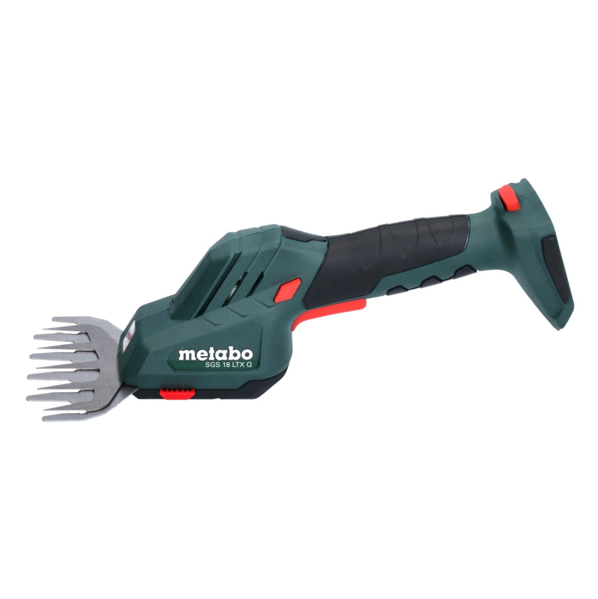 Metabo SGS 18 LTX Q Akku Gras und Strauchschere 18 V + 1x Akku 5,5 Ah - ohne Ladegerät - Toolbrothers