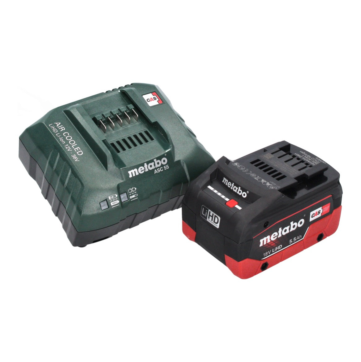 Metabo SGS 18 LTX Q Akku Gras und Strauchschere 18 V + 1x Akku 5,5 Ah + Ladegerät - Toolbrothers