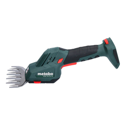 Metabo SGS 18 LTX Q Akku Gras und Strauchschere 18 V + 2x Akku 5,5 Ah + Ladegerät - Toolbrothers