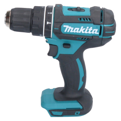 Makita DHP 482 F1X1 Akku Schlagbohrschrauber 18 V + 1x Akku 3,0 Ah + 74 tlg. Zubehörset + Koffer - ohne Ladegerät