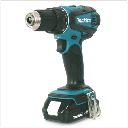 Makita DDF 456 Akku-Bohrschrauber 18 V im MAKPAC mit 2 Akkus 1,5 Ah und Ladegerät - Toolbrothers