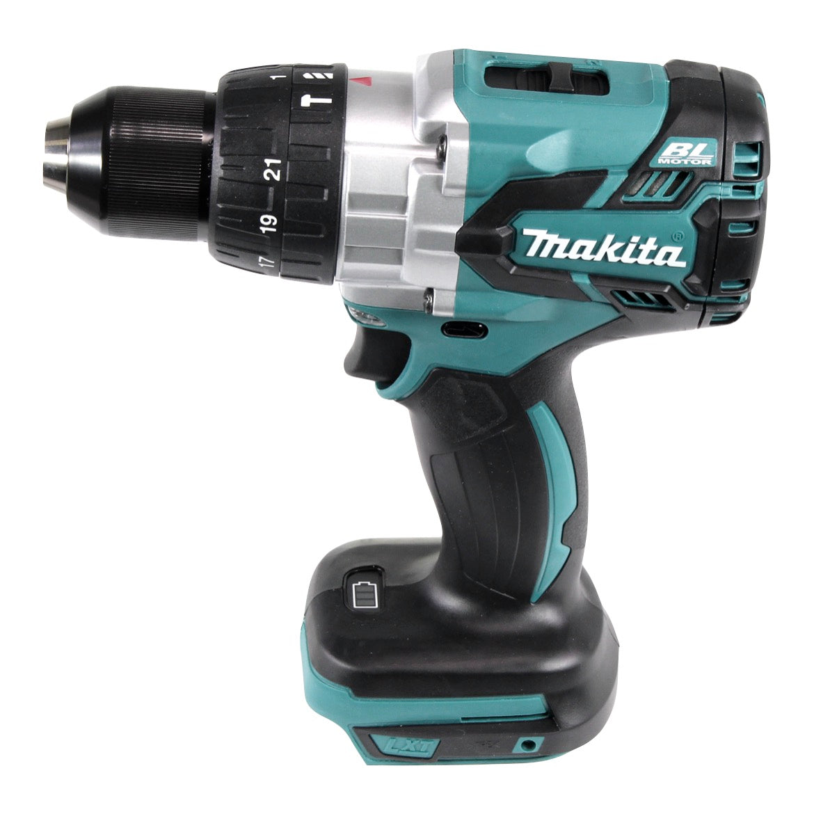 Makita DHP 481 RGJ Akku Schlagbohrschrauber 18 V 115 Nm Brushless + 2x Akku 6,0 Ah + Ladegerät + Makpac - Toolbrothers