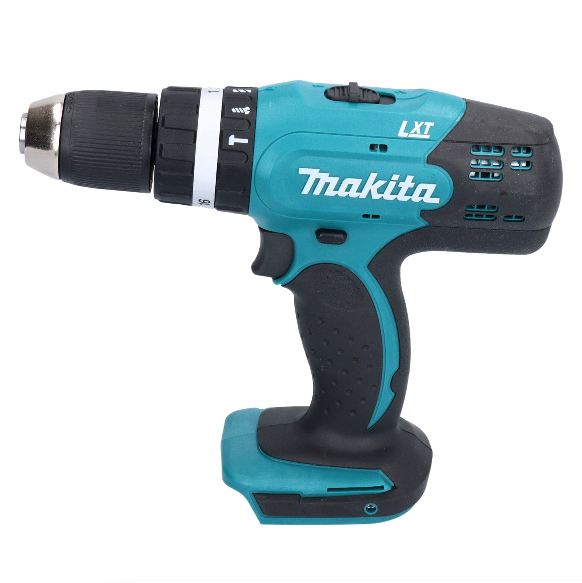 Makita DHP 453 F1X1 Akku Schlagbohrschrauber 18 V 42 Nm + 1x Akku 3,0 Ah + 74 tlg. Zubehörset + Koffer - ohne Ladegerät