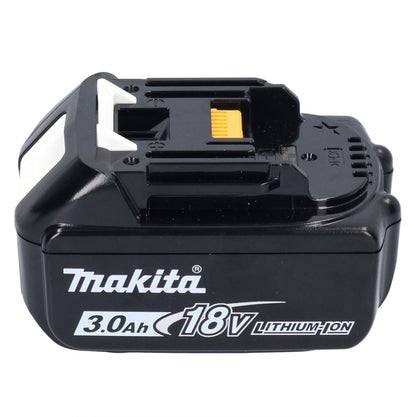 Makita DHP 453 F1X1 perceuse à percussion sans fil 18 V 42 Nm + 1x batterie 3,0 Ah + jeu d'accessoires 74 pièces + mallette - sans chargeur