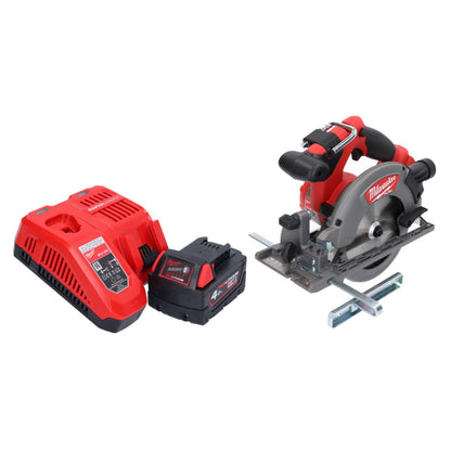 Scie circulaire sans fil Milwaukee M18 CCS55-401 18 V 165 mm + 1x batterie 4,0 Ah + chargeur