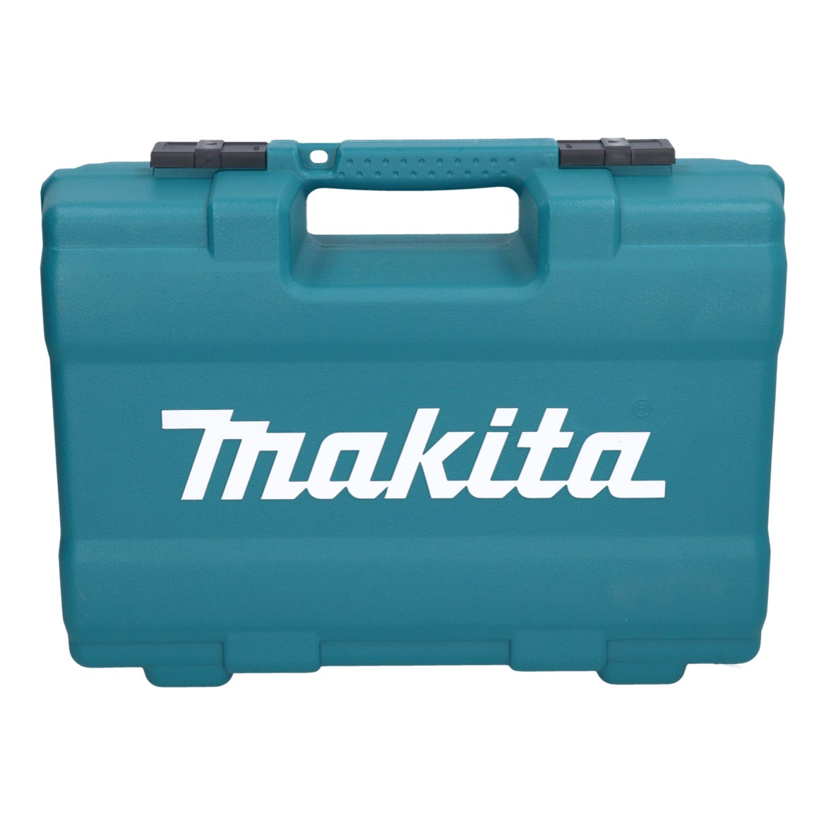 Makita DHP 484 F1X1W perceuse à percussion sans fil 18 V 54 Nm sans balais blanc + 1x batterie 3,0 Ah + jeu d'accessoires 74 pièces + mallette - sans chargeur