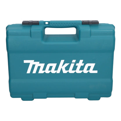 Makita DHP 484 RF1X1W Akku Schlagbohrschrauber 18 V 54 Nm Brushless Weiß + 1x Akku 3,0 Ah + Ladegerät + 74 tlg. Zubehörset + Koffer