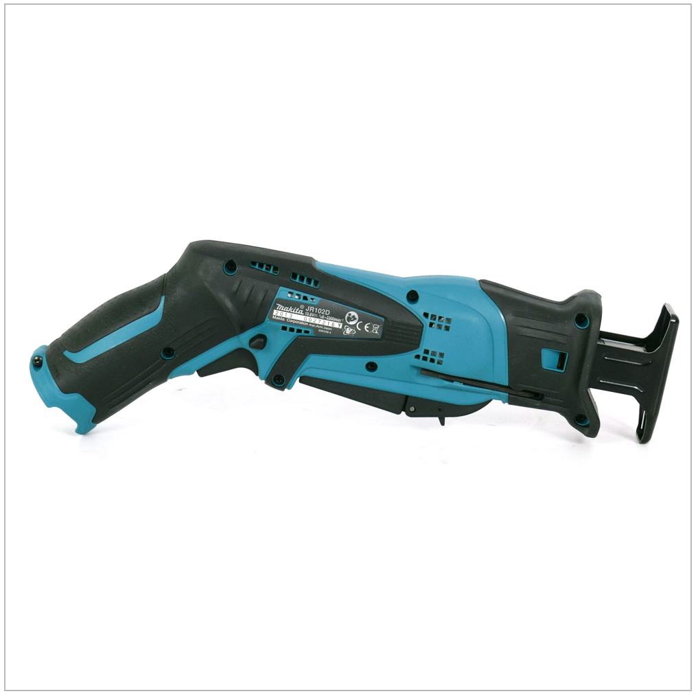 Makita JR 102 DWJ Akku-Reciprosäge 10,8 V im MAKPAC mit 2 Akkus und Ladegerät - Toolbrothers