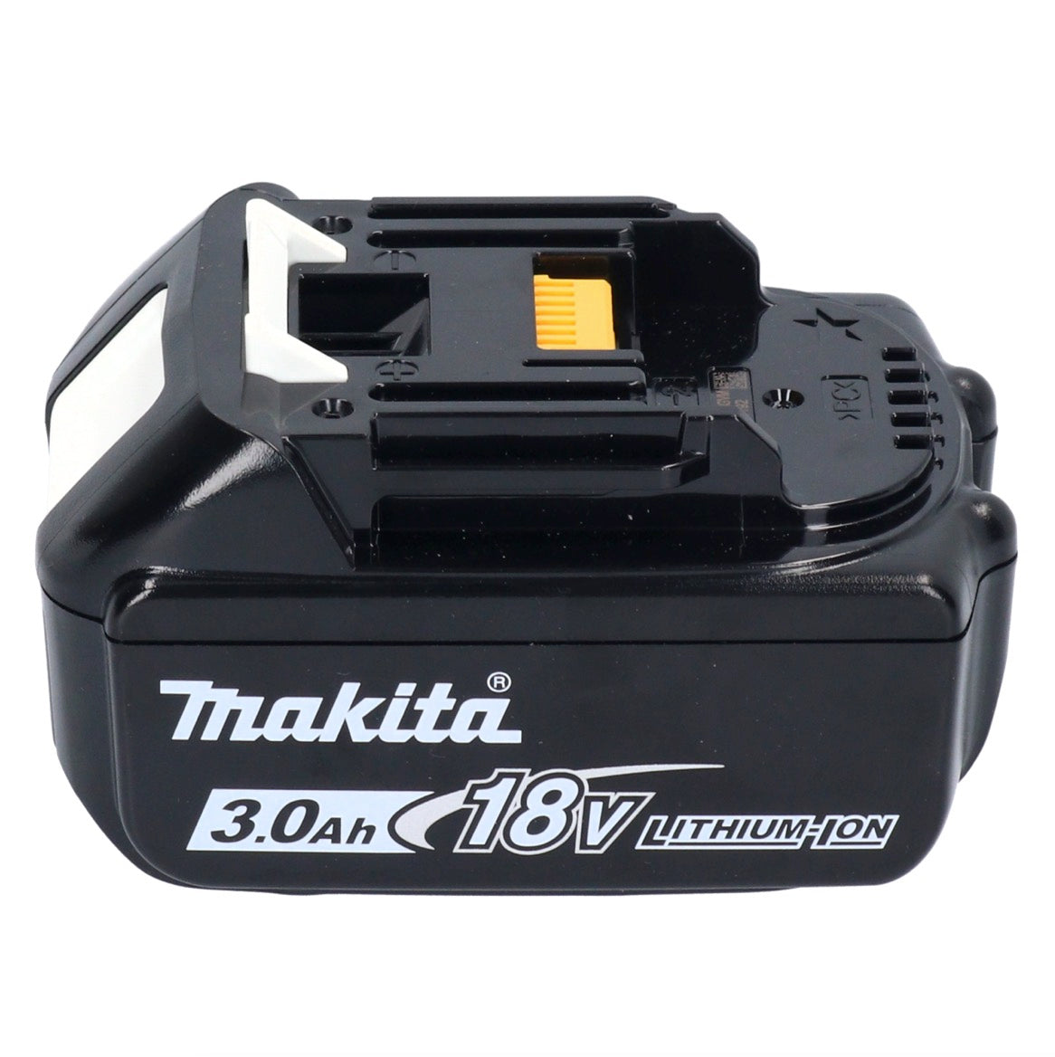 Makita DHP 487 F1X1 perceuse à percussion sans fil 18 V 40 Nm sans balais + 1x batterie 3,0 Ah + jeu d'accessoires 74 pièces + mallette - sans chargeur