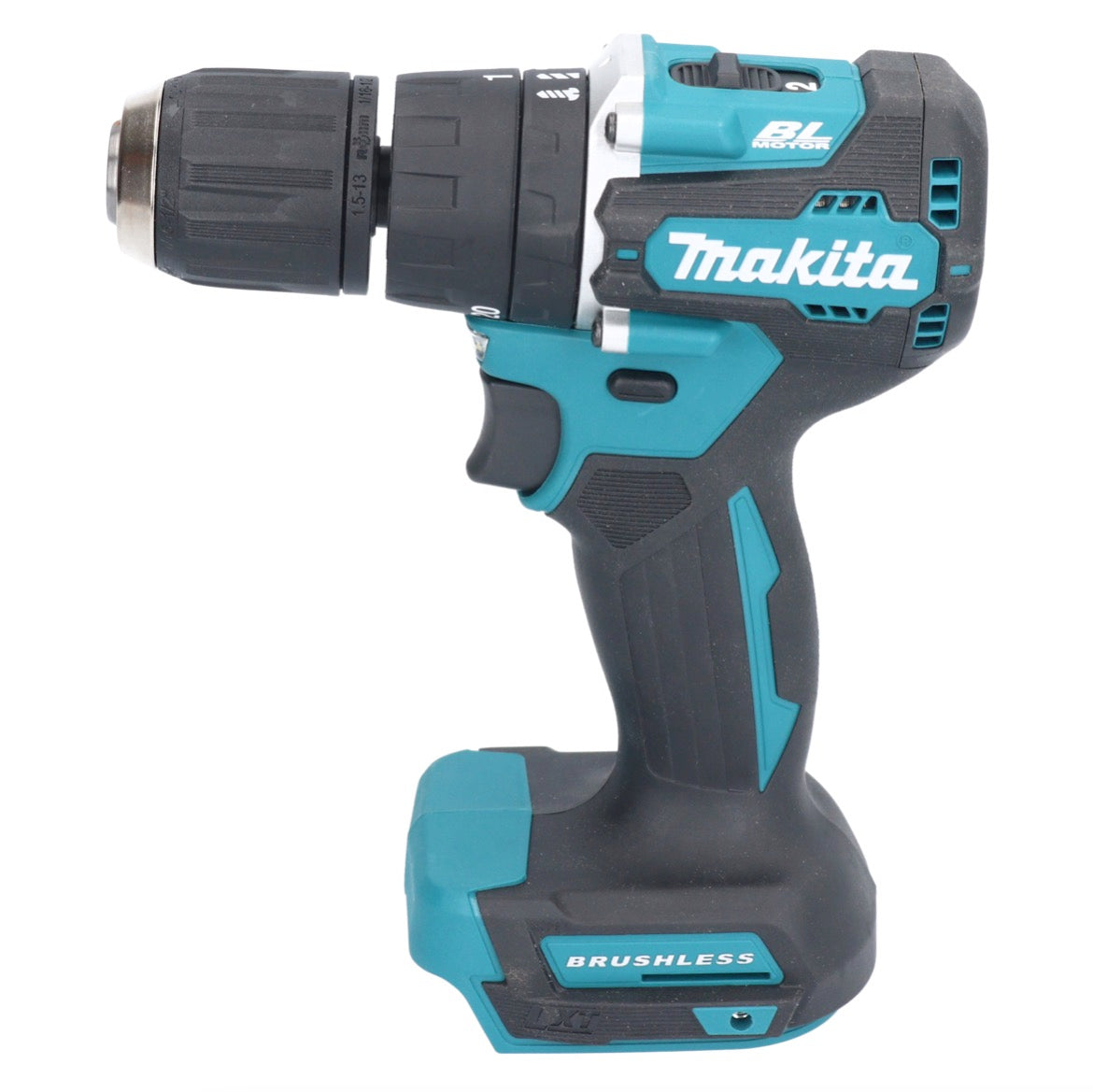 Makita DHP 487 RF1X1 Akku Schlagbohrschrauber 18 V 40 Nm Brushless + 1x Akku 3,0 Ah + Ladegerät + 74 tlg. Zubehörset + Koffer