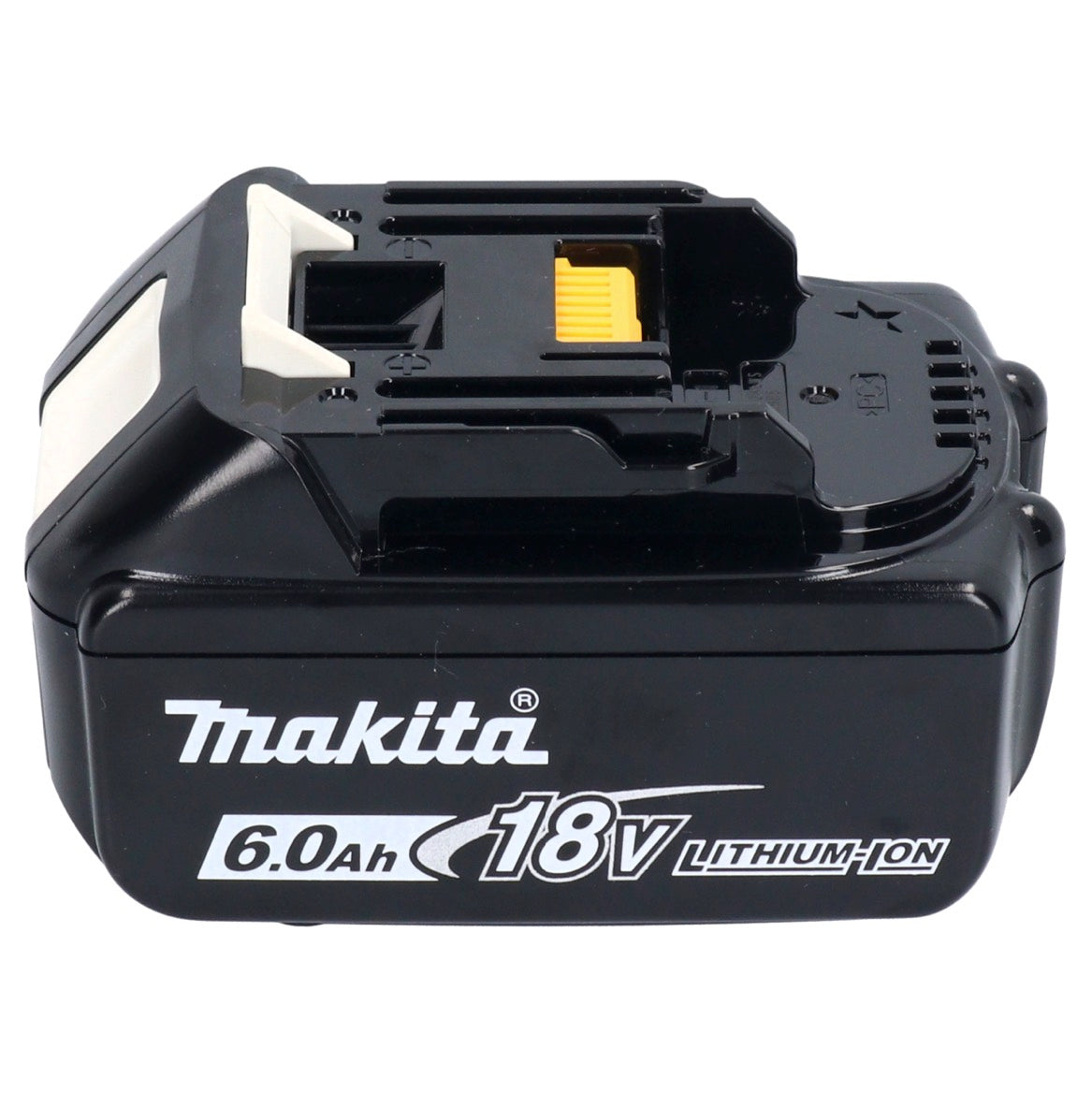 Makita DHP 487 G1X1 perceuse à percussion sans fil 18 V 40 Nm sans balais + 1x batterie 6,0 Ah + jeu d'accessoires 74 pièces + mallette - sans chargeur