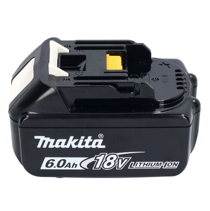 Makita DDF 453 G1X1 Akku Bohrschrauber 18 V 42 Nm + 1x Akku 6,0 Ah + 74 tlg. Zubehörset + Koffer - ohne Ladegerät