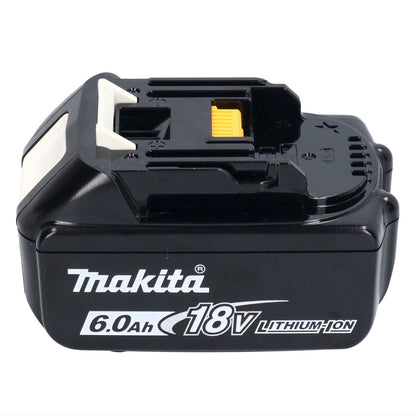 Makita DDF 482 G1X1 perceuse-visseuse sans fil 18 V 62 Nm + 1x batterie 6,0 Ah + jeu d'accessoires 74 pièces + mallette - sans chargeur