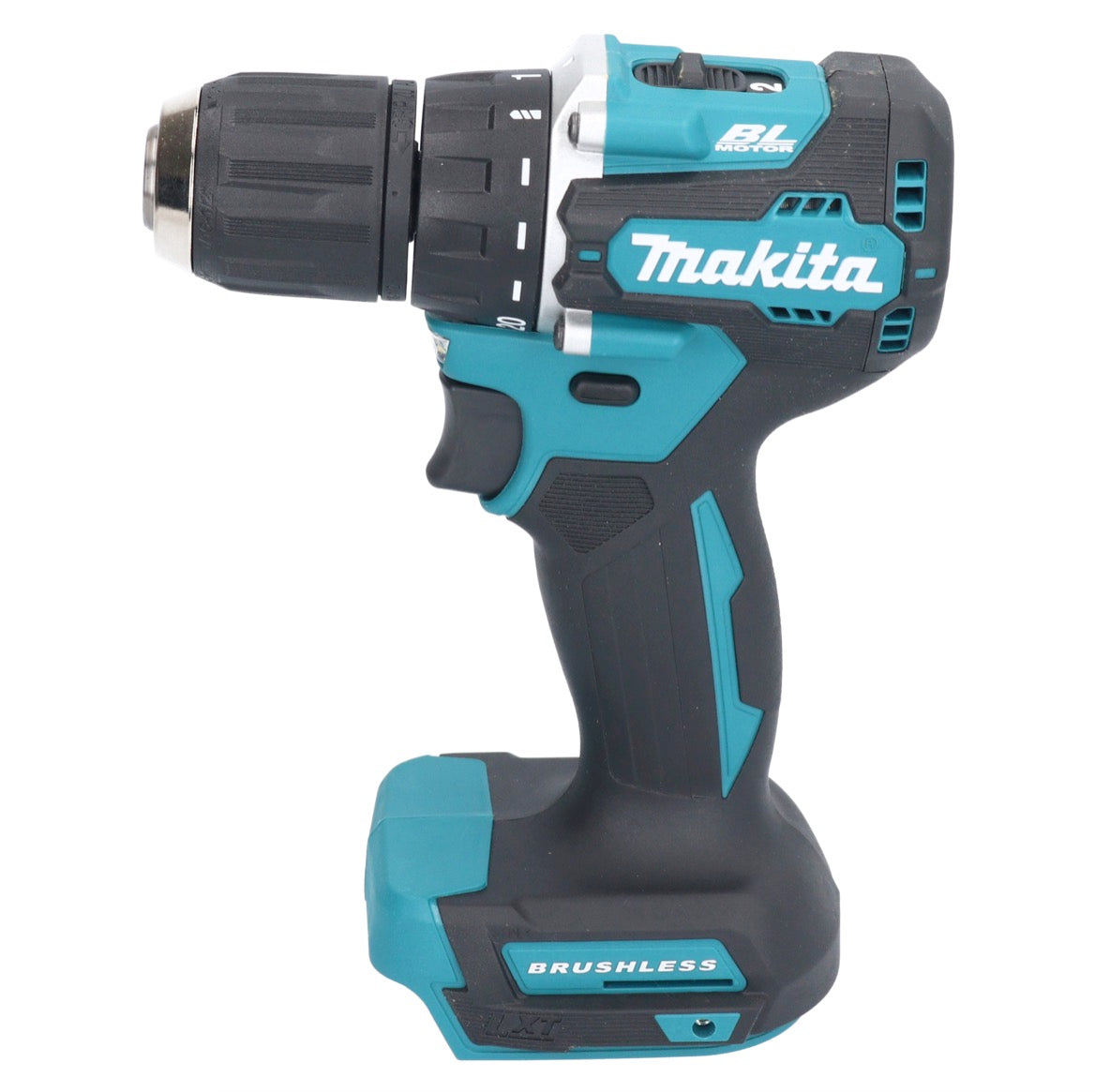 Makita DDF 487 F1X1 perceuse-visseuse sans fil 18 V 40 Nm sans balais + 1x batterie 3,0 Ah + jeu d'accessoires 74 pièces + mallette - sans chargeur