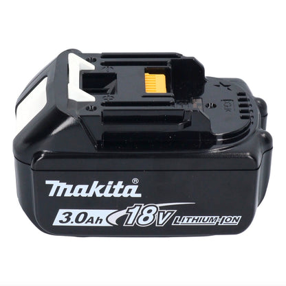 Makita DTD 152 F1X1 Akku Schlagschrauber 18 V 165 Nm 1/4" + 1x Akku 3,0 Ah + 74 tlg. Zubehörset + Koffer - ohne Ladegerät